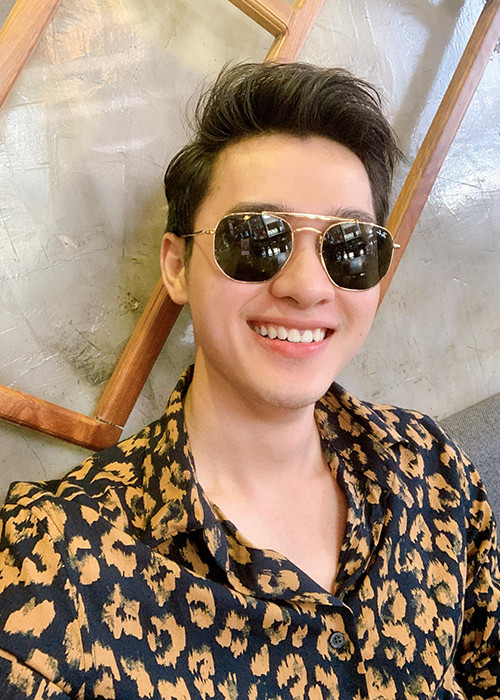 Chồng mới của Thảo Trang sở hữu vẻ ngoài điển trai.