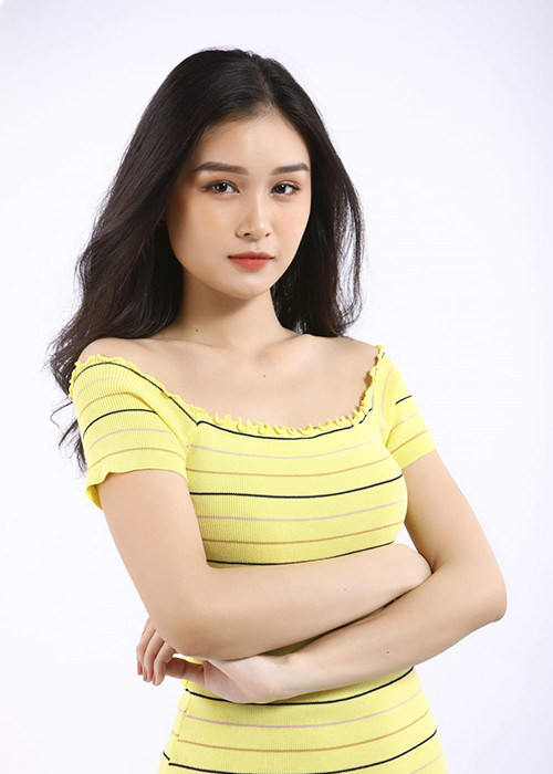 Ở cuộc thi Hoa hậu Việt Nam 2020, thành tích của Phương Đoan là top 40.