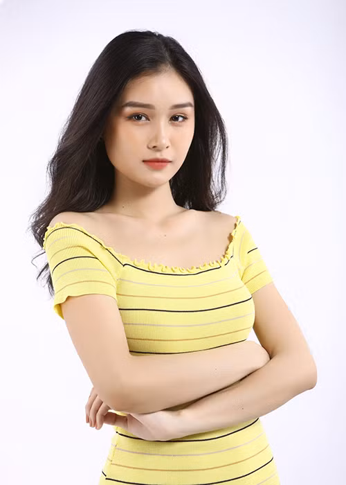 Ở cuộc thi Hoa hậu Việt Nam 2020, thành tích của Phương Đoan là top 40.