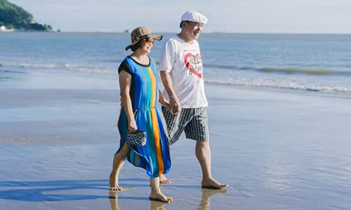 Chuyen tinh it biet cua vo chong nhac si Tran Tien-Hinh-3