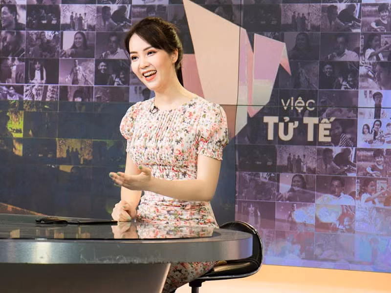 Trong cuộc phỏng vấn trên Tri thức trẻ năm 2020, nàng á hậu cho biết, trong những năm qua, cô không có suy nghĩ từ bỏ công việc MC nhưng định nhảy chỗ này chỗ kia vì đôi lúc không tìm thấy cảm hứng trong công việc. Song sau đó, Thụy Vân nhận ra rằng cảm hứng không do công việc mà do chính mình.