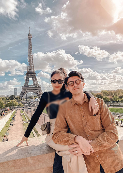 Kiều Anh và Văn Quỳnh làm đám cưới vào cuối năm 2015 sau 2 năm hẹn hò.