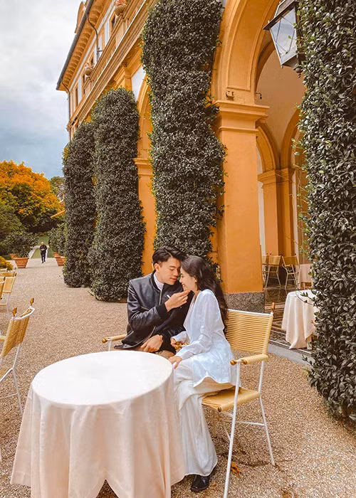 Cuộc sống hôn nhân của Kiều Anh cũng như bao cặp vợ chồng khác, có những lúc "cơm không lành, canh không ngọt".