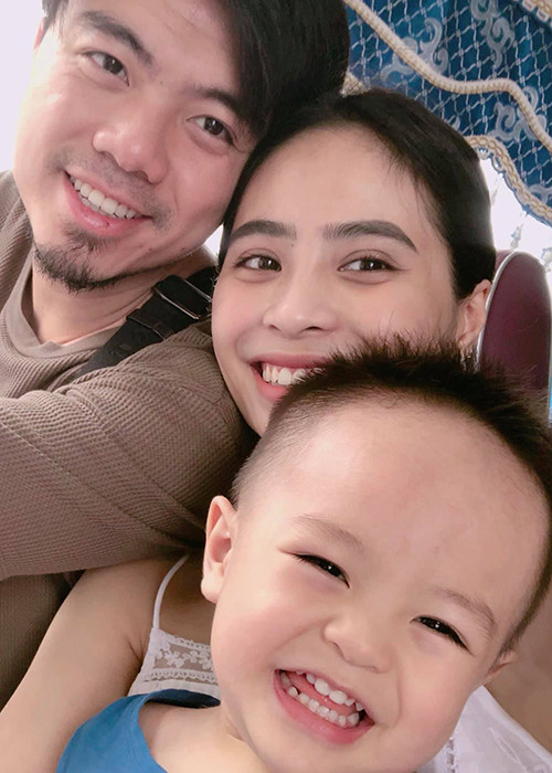 Vợ chồng Kiều Anh chưa lên tiếng về nghi vấn gia đình sắp có thêm thành viên mới.