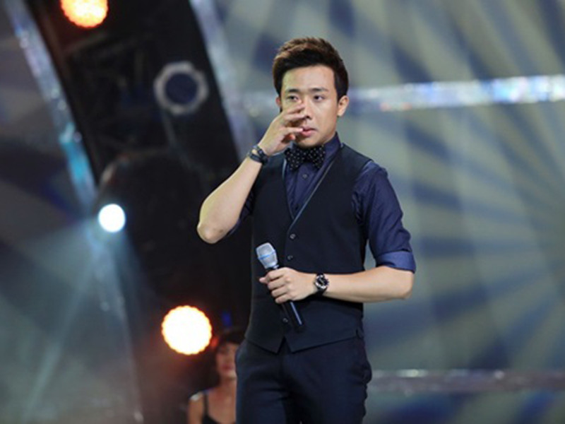 "Thử thách cùng bước nhảy" được cho là gameshow show lấy đi của Trấn Thành nhiều nước mắt nhất. Ảnh: Đời sống pháp luật