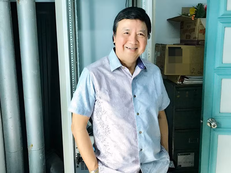 Nghệ sĩ Bảo Quốc gặt hái nhiều thành công trên sân khấu hài và được mệnh danh là “ông vua chọc cười”. Ảnh: Dân Việt