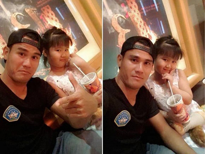 Phan Thanh Bình thường đưa con gái sang nhà vợ cũ vào cuối tuần hoặc khi đi công tác, anh gọi Thảo Trang chăm con. Ảnh: Công lý &amp; xã hội