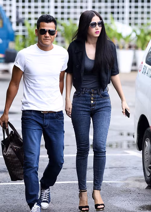 Hậu ly hôn, Phan Thanh Bình giữ mối quan hệ bạn bè với Thảo Trang vì con gái chung - bé Cherry. Ảnh: Vietnamnet