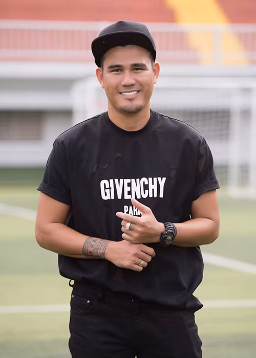 Năm 2017, Phan Thanh Bình chia sẻ, anh từng nhận được những lời đóng phim nhưng chưa dám nhận lời. Ảnh: Dân Việt