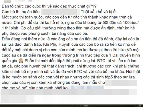 Miss Baby Viet Nam to chuc thi “hoa hau nhi” chui: Tung bi to ban giai?-Hinh-2