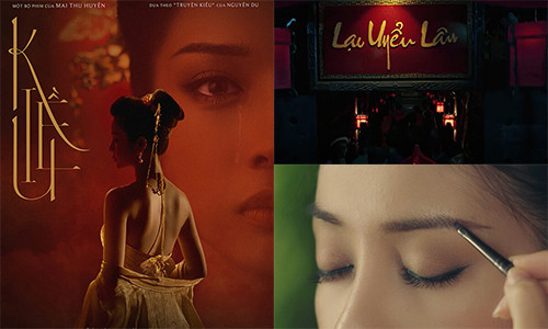 Mai Thu Huyen gay tranh cai voi phim “Kieu“: Khan gia qua khat khe?
