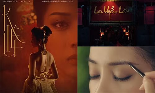 Mai Thu Huyen gay tranh cai voi phim “Kieu“: Khan gia qua khat khe?