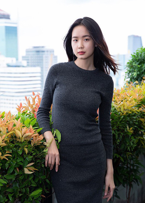 Bảo Ngọc sinh năm 2001, đến từ Cần Thơ. Cô hiện có số đo ba vòng: 87-67-96. Ảnh: PLO