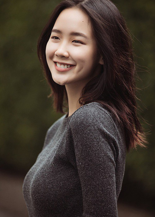 Sở hữu chiều cao 1m84, Lê Nguyễn Bảo Ngọc là thí sinh cao nhất ở bán kết Hoa hậu Việt Nam 2020. Ảnh: PLO