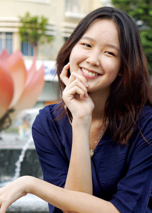Bảo Ngọc hiện là sinh viên của Đại học Quốc gia TP.HCM. Ảnh: Thời đại plus