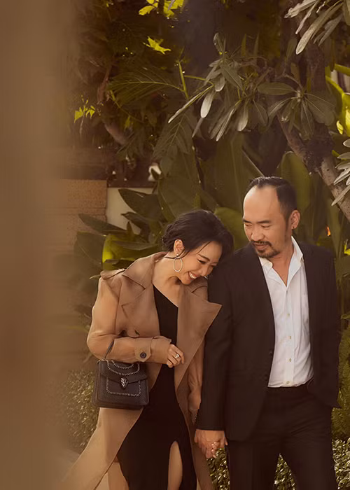 Loat anh ngot nhu mia lui cua Thu Trang - Tien Luat