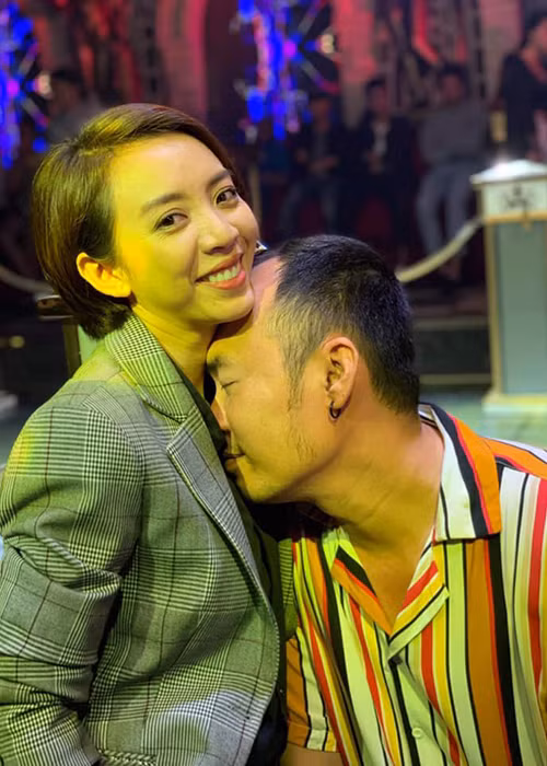 Thu Trang khẳng định Tiến Luật luôn là người đứng sau, âm thầm hỗ trợ cô trong cả cuộc sống lẫn công việc.