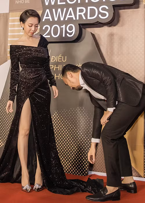 Theo lời Thu Trang, cô được ông xã hết lòng quan tâm, chăm sóc.