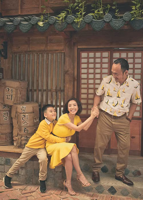 Được nhà chồng yêu thương, chồng thấu hiểu, Thu Trang yên tâm cống hiến cho nghề.