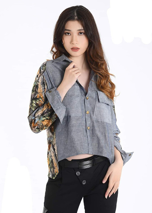 9X thường xuyên luyện tập thể thao như gym, yoga để quản lý cân nặng. Ảnh: Tiền Phong