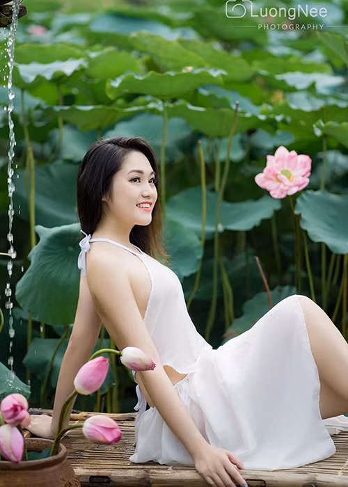 9X còn đoạt giải Thí sinh ứng xử xuất sắc nhất tại Người đẹp Hoa Lưu 2019. Ảnh: Fanpage Người đẹp Hoa Lư 2019