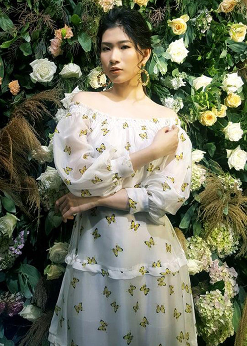 Tham gia Hoa hậu Việt Nam 2020, Ngọc Minh dần lột xác về hình ảnh. Ảnh: Vietnamnet