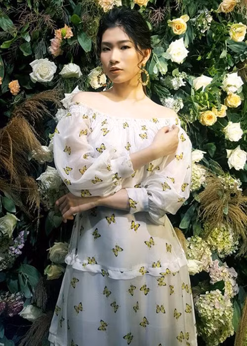 Tham gia Hoa hậu Việt Nam 2020, Ngọc Minh dần lột xác về hình ảnh. Ảnh: Vietnamnet