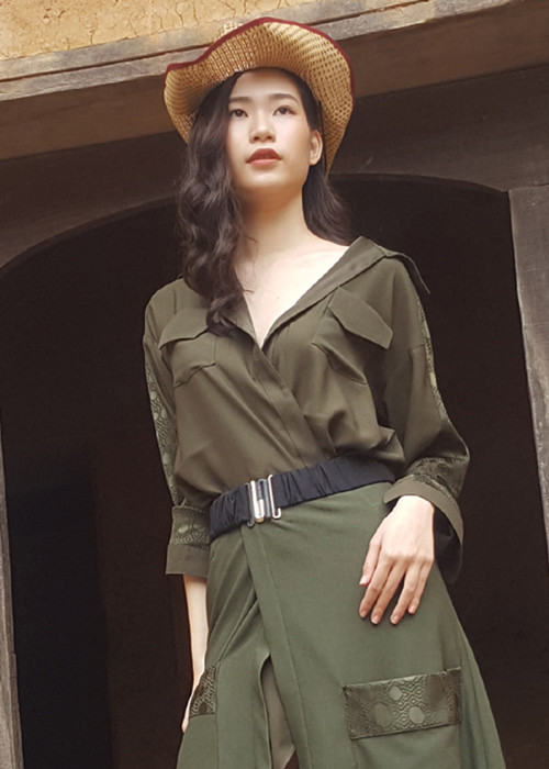 Ngọc Minh là người ăn chay trường. Cô quyết định không ăn thịt cách đây 2 năm vì ám ảnh cảnh động vật bị giết hại. Ảnh: Vietnamnet