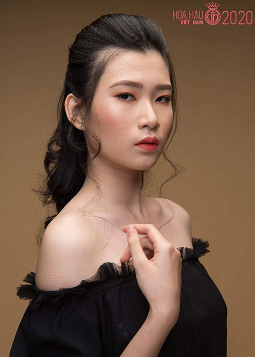 Ngọc Minh tham gia nghề người mẫu chưa lâu. Ảnh: Dân Việt