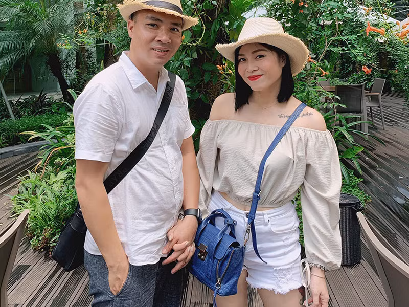 Cặp đôi khiến nhiều người ghen tị bởi những khoảnh khắc ngọt ngào bên nhau.