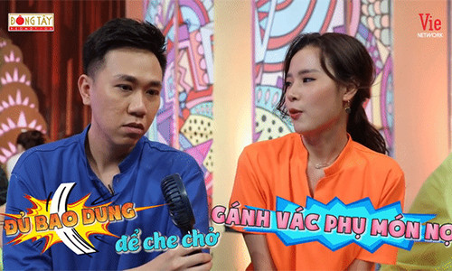 Trong hậu trường một gameshow, sau khi nghe Midu than thở nợ nần Trường Giang, Anh Đức khẳng định sẽ thay cô gánh món nợ này và sẵn sàng xuất hiện trong bất kỳ chương trình nào cô tham gia cùng Trường Giang.