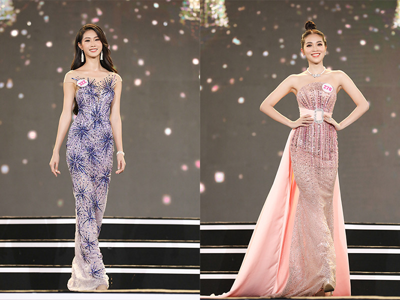 Danh sách top 35 còn gồm: Vũ Quỳnh Trang - SBD 278, Phạm Thị Ngọc Ánh - SBD 322.