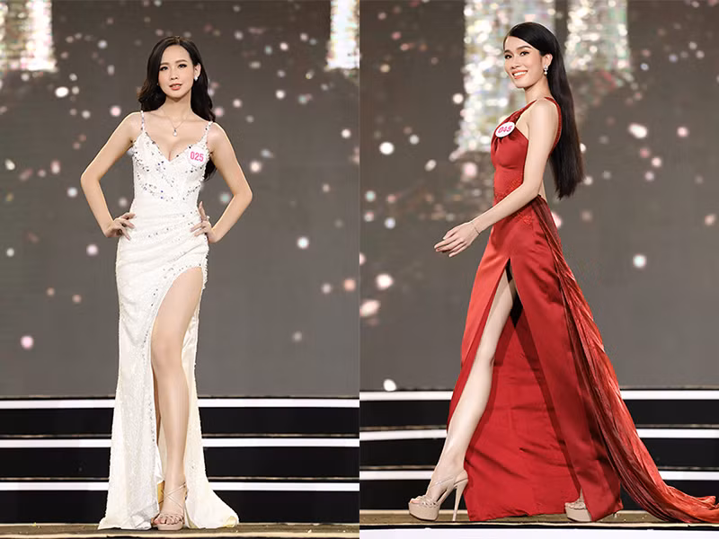 Lê Nguyễn Bảo Ngọc - SBD 025, Phạm Ngọc Phương Anh - SBD 045.