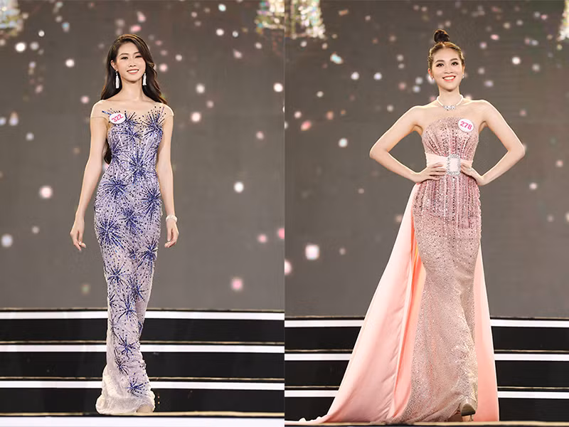 Danh sách top 35 còn gồm: Vũ Quỳnh Trang - SBD 278, Phạm Thị Ngọc Ánh - SBD 322.