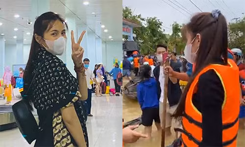 Thuy Tien keu goi duoc 10 ty, ngoi thuyen phat do cho dan o Hue-Hinh-2