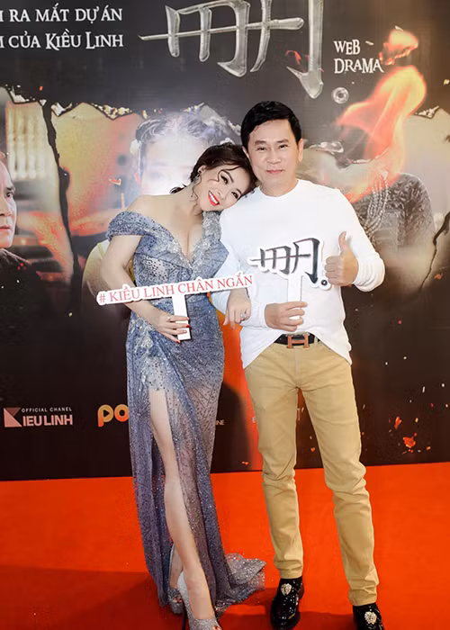 Kiều Linh được ông xã chiều chuộng hết mức.