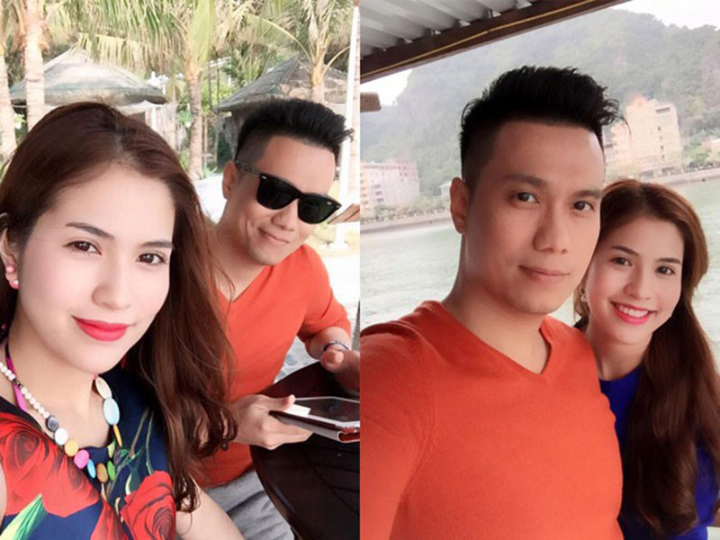Việt Anh kết hôn lần 2 với Trần Hương sau vài năm hẹn hò.