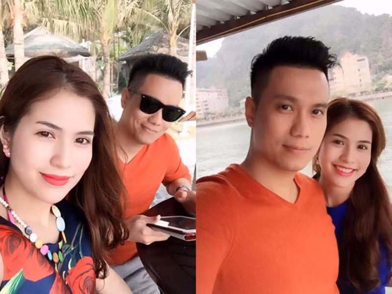 Việt Anh kết hôn lần 2 với Trần Hương sau vài năm hẹn hò.