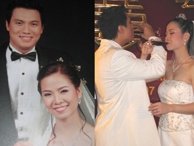 Việt Anh từng qua 2 lần đò. Người vợ cũ đầu tiên của anh là BTV Thùy Linh. Cả hai kết hôn năm 2007. Ảnh: Xã hội