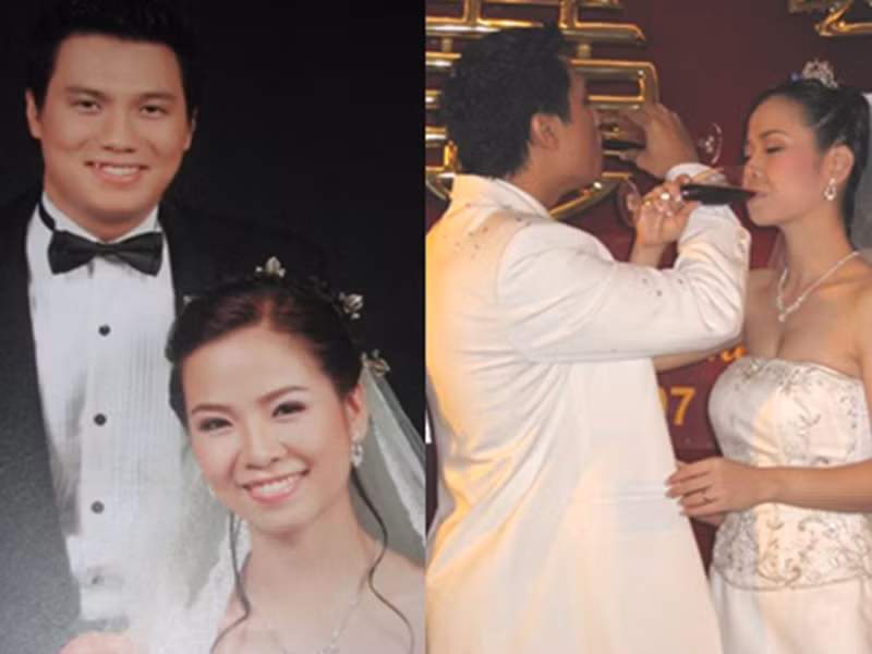 Việt Anh từng qua 2 lần đò. Người vợ cũ đầu tiên của anh là BTV Thùy Linh. Cả hai kết hôn năm 2007. Ảnh: Xã hội