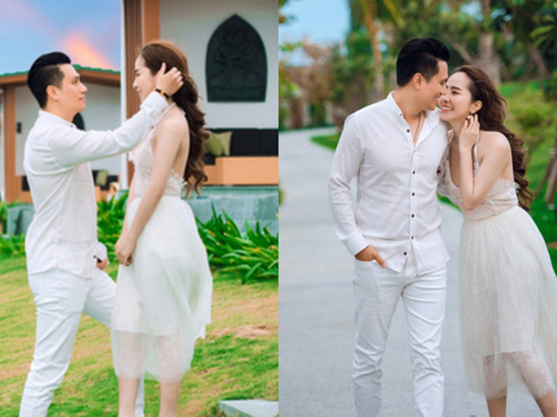 Quỳnh Nga cho biết, bộ ảnh chỉ là hình chụp quảng cáo. Ngoài ra, cô cho biết, nghi vấn hẹn hò Việt Anh chỉ là tin đồn.