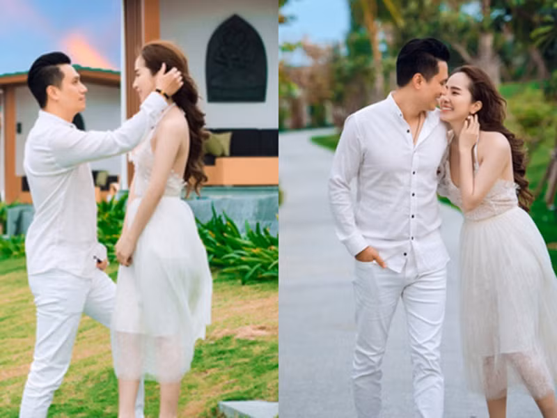 Quỳnh Nga cho biết, bộ ảnh chỉ là hình chụp quảng cáo. Ngoài ra, cô cho biết, nghi vấn hẹn hò Việt Anh chỉ là tin đồn.