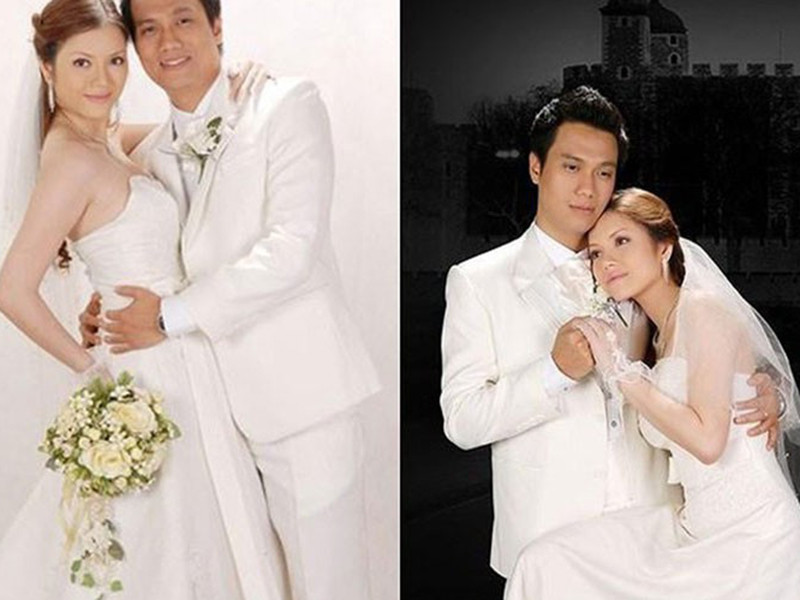 Khi đóng bộ phim "Gió nghịch mùa", Việt Anh vướng tin đồn phim giả tình thật với Lý Nhã Kỳ. Ảnh: An ninh thủ đô