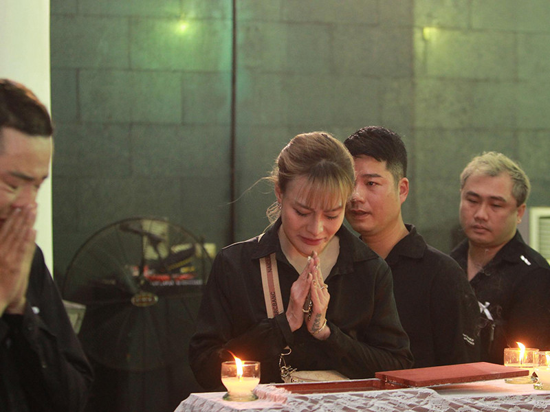 Trong những ngày tháng cuối đời, Tuấn Phương vẫn khát khao cống hiến cho nghệ thuật. Ảnh: Dân Việt