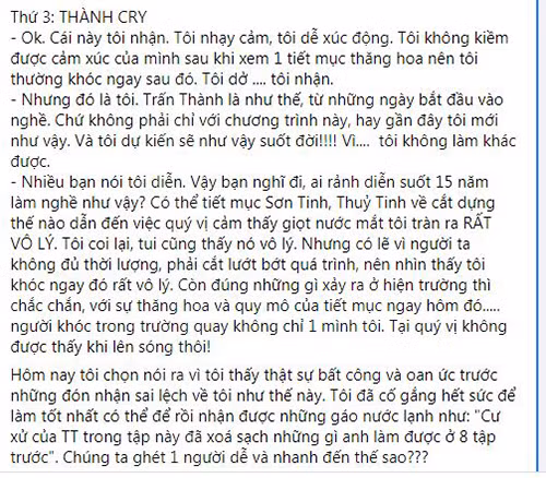 Tran Thanh buc xuc khi bi nghi khoc de dien o “Rap Viet”-Hinh-4