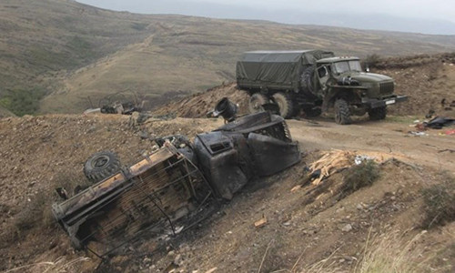 Armenia va Azerbaijan cao buoc lan nhau vi pham thoa thuan ngung ban