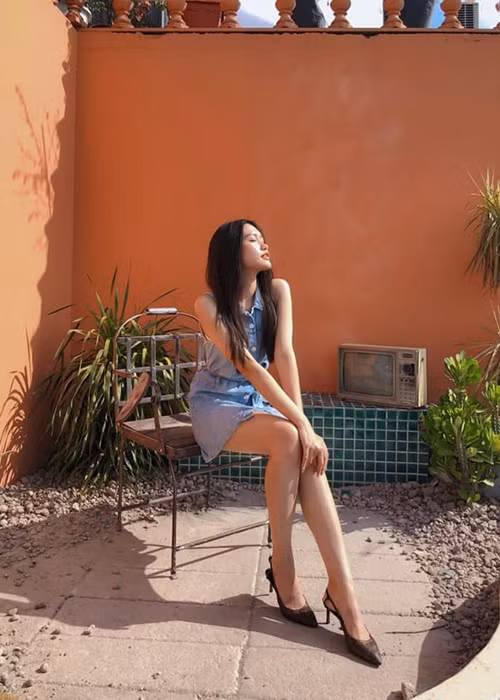 Hải My không theo đuổi xu hướng thời trang vì muốn tạo phong cách riêng.