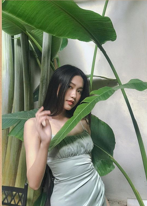 Xinh đẹp, có thành tích học tập đáng nể, Hải My hiện là một trong những thí sinh sáng giá của Hoa hậu Việt Nam 2020.