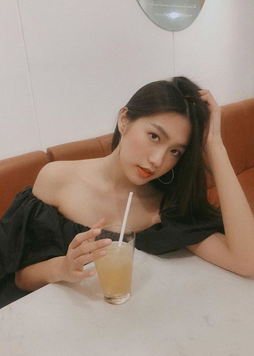 Hải My ngưỡng mộ vẻ đẹp, học thức và tấm lòng nhân ái của Hoa hậu Đỗ Mỹ Linh.