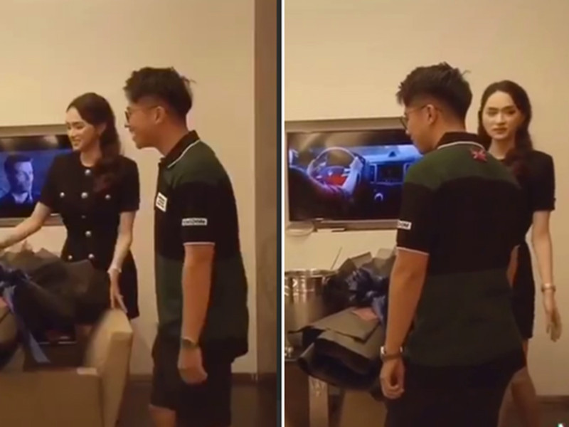 Đôi uyên ương vốn nên duyên từ chương trình thực tế Người ấy là ai. Tuy nhiên, khi tình vừa chớm, Matt Liu vướng ồn ào bị gái lạ tố gạ tình.